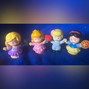 Mattel Mini Princess: Rapunzel, Snow White, Aurora and Bo Peep from Toy Story!